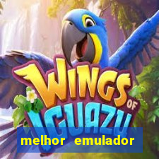 melhor emulador para pc fraco